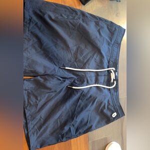Navy Blue Swim Shorts Abercrombie and Fitch